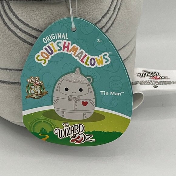 Squishmallows The Tin Man from Wizard of OZ - Picture 6 of 9